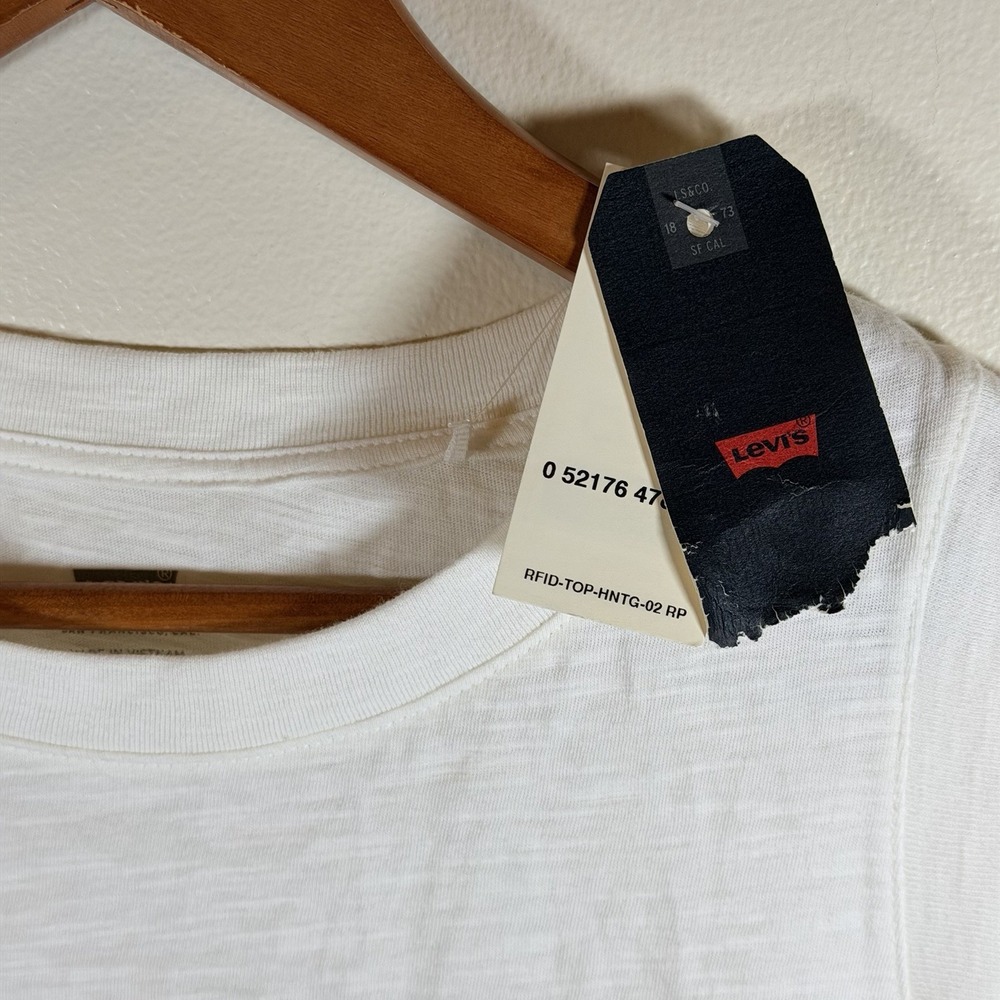 Levi's Tank - Womens Graphic Crop Tank Top Colorful Sporty Lounge Large - Picture 3 of 6
